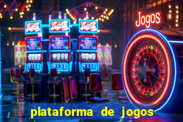 plataforma de jogos fora do brasil